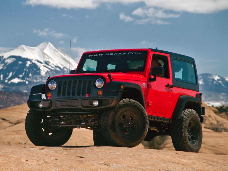  Jeep Wrangler Slim Concept 2013 года  (фото 7 из 19)
